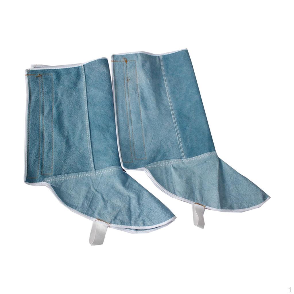 Чехлы для ботинок для сварки ног, защита ног, огнестойкие, антиискровые, прочные, 13,3 дюйма