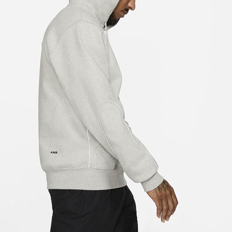 Nike Флисовая толстовка X NOCTA Серый Хизер Мужские топы DA3920-052