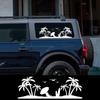 Автомобильная наклейка Кемпинг Стиль Декор Наклейка Для Ford Bronco Внедорожник Хардкор Raptor Виниловая Окно Капот Бампер Дверь Бок Тюнинг Декорация