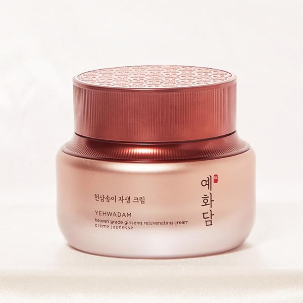 The Face Shop Yehwadam Heaven Grade Женьшеневый омолаживающий крем 50 мл