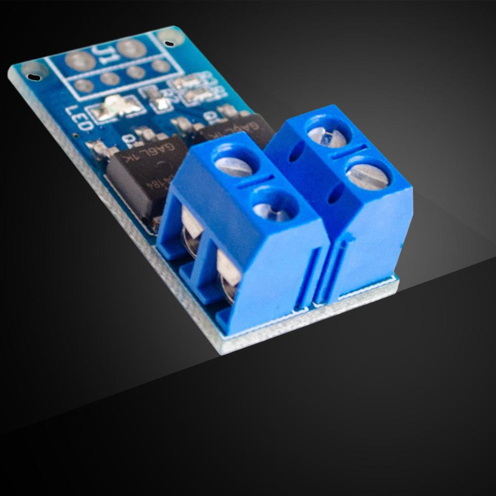 3-10PCS 15A 400W MOSFET Trigger Switch Drive Module PWM Regulator Control Panel 5-36V Electronic Switch Control Board for arduio