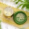 1.5cm Mini Plant Seal Stamp Leaf Rose DIY Sealing Wax Seal Decorative Greeting Cards/Invitations/Envelopes/Handbooks/Scrapbook