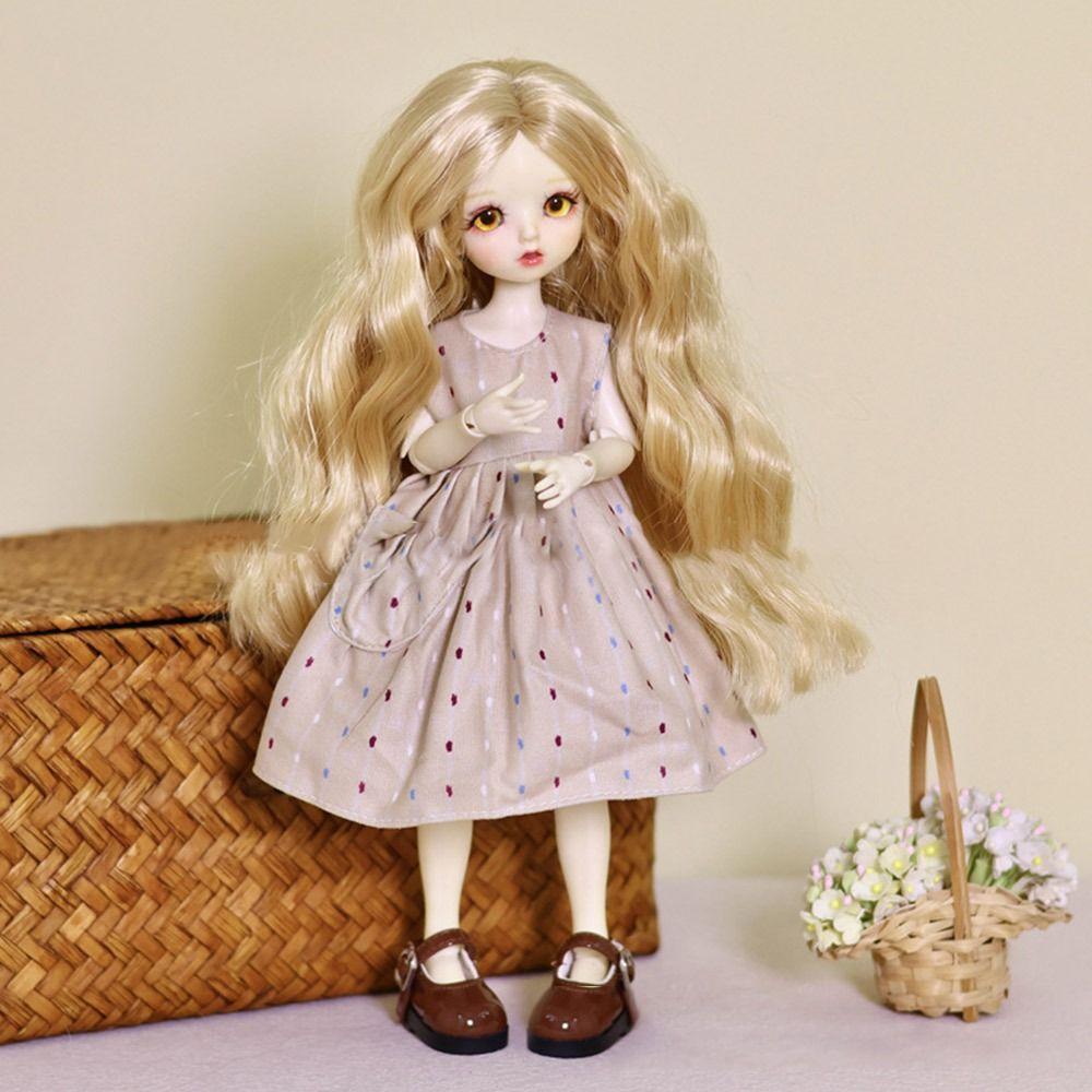 Повседневная одежда для кукол, элегантные платья для кукол 30 см, платья для 11,5-дюймовых модных кукол/для 1/6 кукол BJD