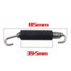 2Pcs/set Stainless Steel Spring Hooks Motorcycle Tension Spring Hardware Accessories  For Exhaust Pipe Motorbike Repair