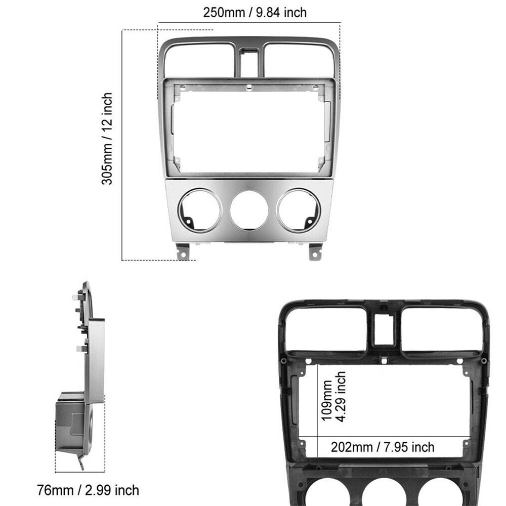 2din автомобильное радио для Subaru Forester SG 2004-2008 Android 13 стерео мультимедийный плеер радио Autostereo Carplay DSP GPS без DVD