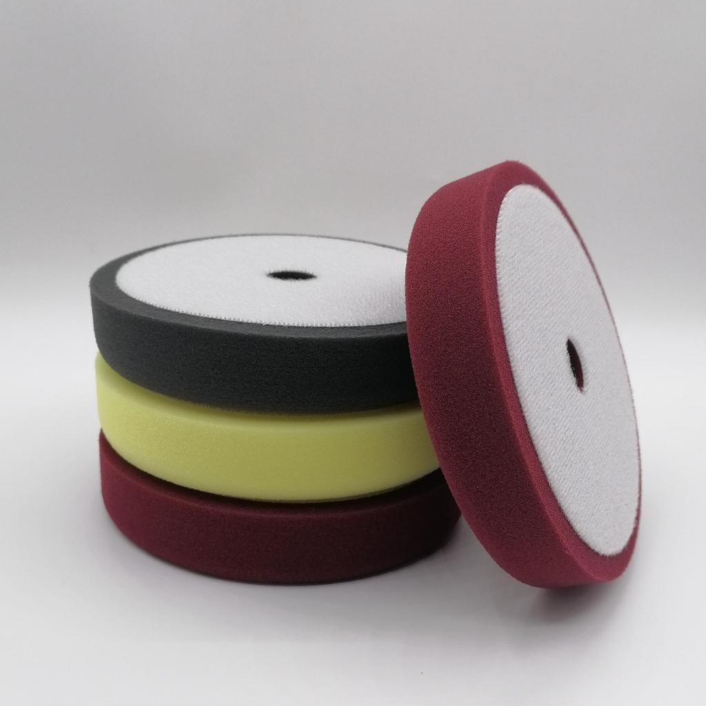 Car Detailing & Polishing Kit: Waxing Wheel, Mirror Finish Pad, Self-Adhesive Sanding Disc