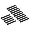 15PCS Nylon Tennis Racket Wire Protection Tube Tennis Racket Grommets Parts  Sports Gear Maintenance