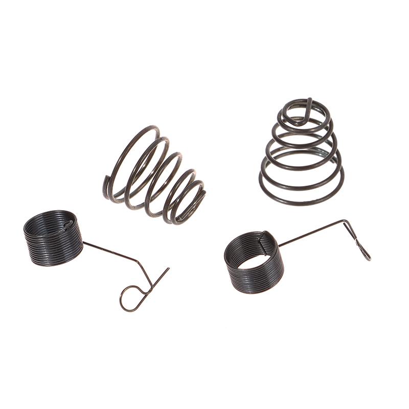 4 resortes de tensión para hilo superior de máquina de coser, bucle de hilo de puntada de cadeneta de una sola aguja, accesorios para máquina de coser doméstica