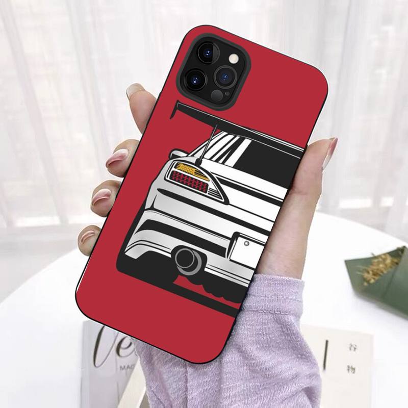 Чехол для телефона с изображением японских спортивных автомобилей JDM и комиксами для iPhone 11, 12, 13 Mini Pro Max 8, 7, 6, 6S Plus X 5 SE 2020, XR XS, Funda Case
