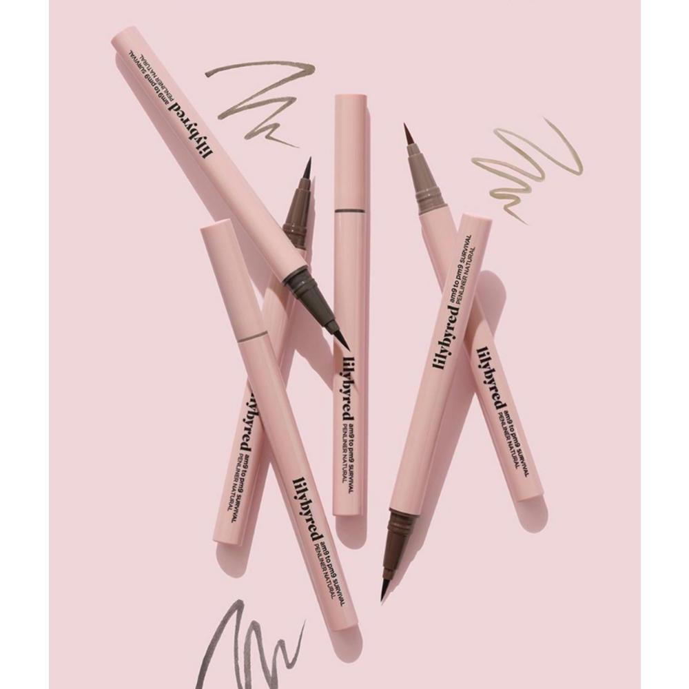 lilybyred 929 Подводка-карандаш для выживания Натуральный, 03 Пепельный, 1 шт.