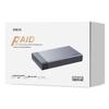 UGREEN Двухсекционный корпус RAID для 2,5-дюймовых SSD/HDD