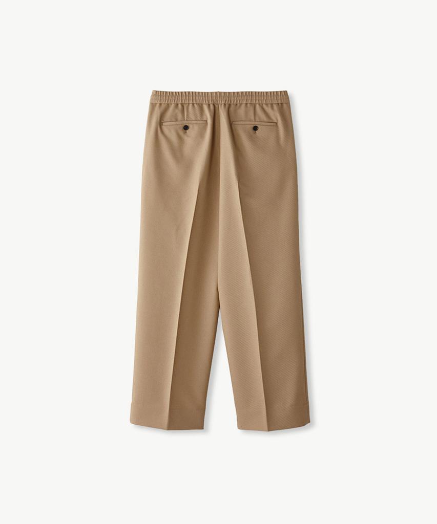 STCO Bold Twill String Setup Pants_Beige (Real Wide Fit)_Sepva72Wsd