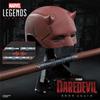 Hasbro Marvel Legends Series Born Premium Roleplay Mask Billy Adult Authentic "Daredevil Again" & Club, Collectible, G1598,