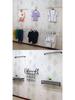 Wall-Mounted Clothing Display Rack for Children's and Women's Apparel