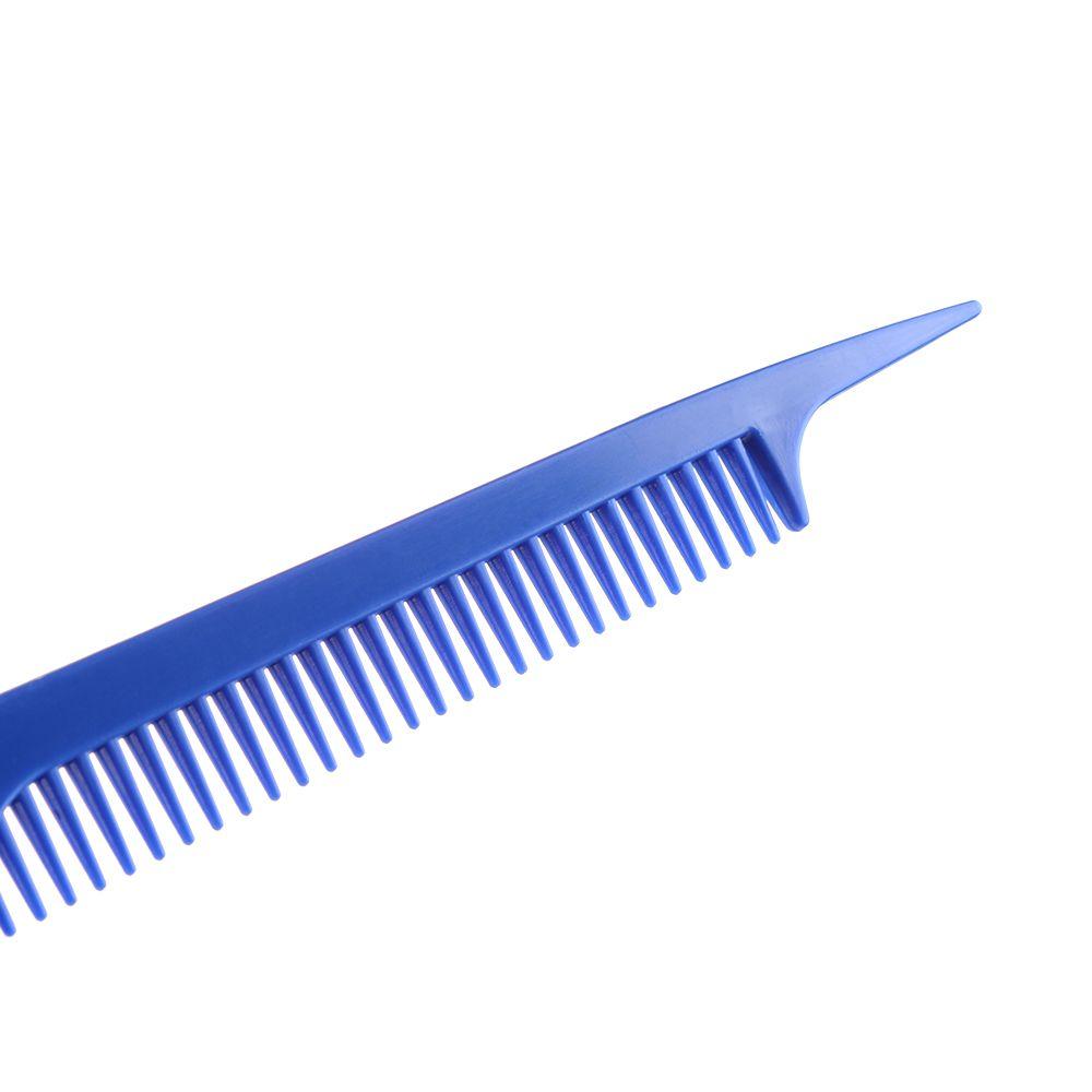 Парикмахерская DIY Двусторонняя расческа для окрашивания Мелирование Салонный инструмент для окрашивания Отдельный