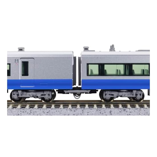 KATO N Gauge E657 Series E653 Series Revival Color (Blue) 10-Car Set [Special Planning Product] Mode