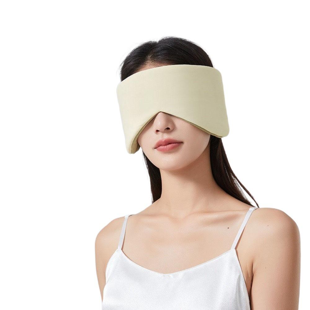 Full Surround Sleep Eye Mask Blindfold Portable Sleeping Mask Night Eyeshade Office