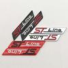 3D ABS Car Styling Logo ST Line Badge Rear Trunk Fender Side Emblem Sticker For Ford STLINE Focus Mondeo Fiesta Kuga Accessories