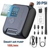 20 PSI Электрический воздушный насос надувной DC SUP насос электрический надувной сдуваемый воздушный насос для серфинга доска для гребли лодка каяк