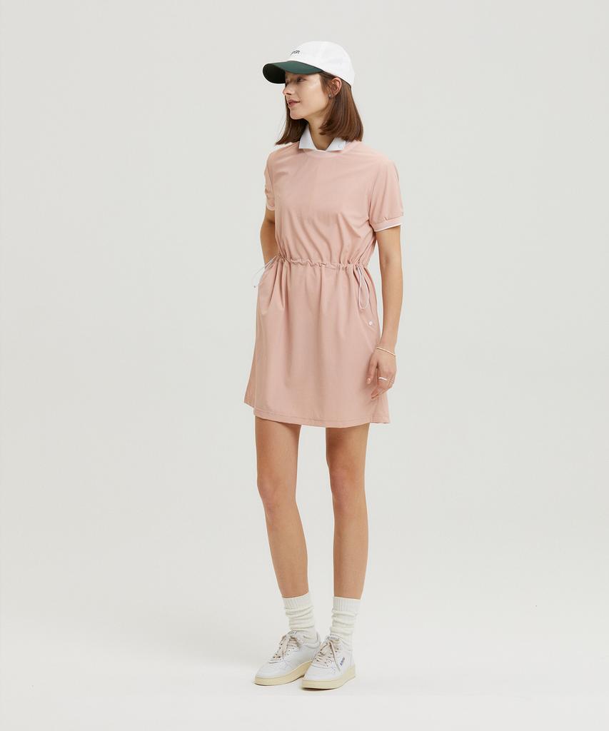 A Ben Coolflow Pink Dress