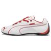 Кроссовки Formula 1 x Future Cat White Pop Red Unisex 308280-02