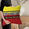 Motorcycle Garage Pro Circuit Cushion Cover Pillowcase Upholstery Sofa Throw Pillow Home Decor Pillowcas