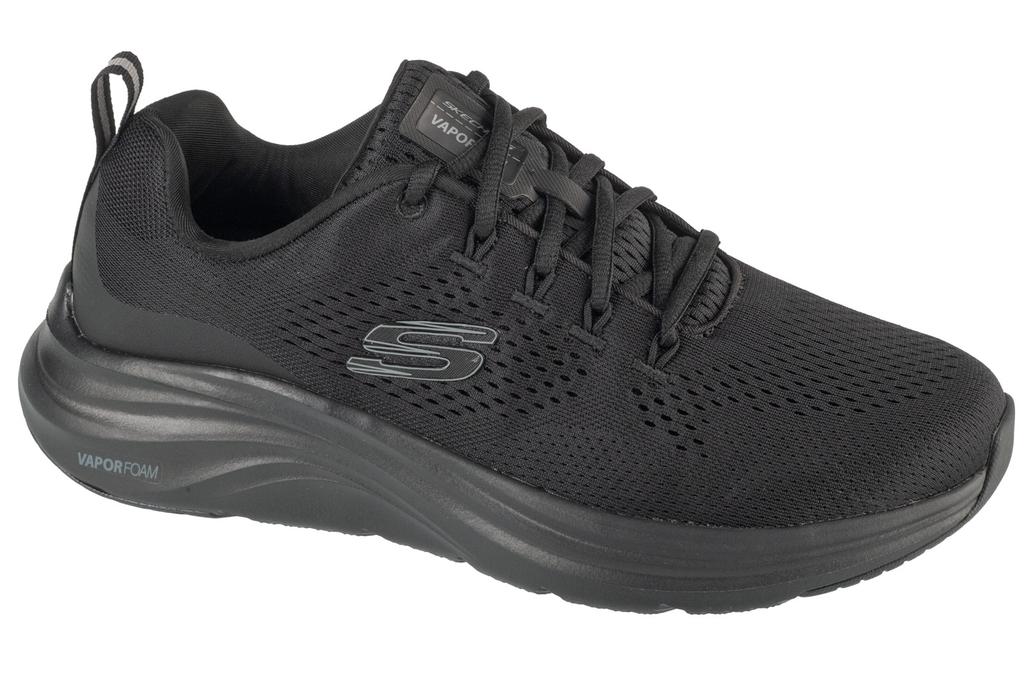 Skechers Vapor Foam, Mens Black Sneakers