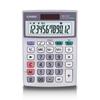Casio Green Purchasing Law Compliant Mini Just Eco Mark Certified MW-12GT-N Calculator, 12-Digit, Type,