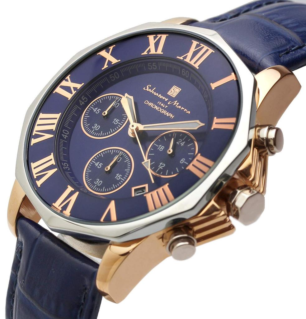 Часы Salvatore Marra Chronograph 10 ATM Water Resistant Italian Brand Online Shop Limited Model [Salvatore Marra] Mens [Product]