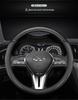 Чехол на руль из натуральной кожи для Infiniti Q50L, QX50, G25, QX30, Q60, QX70, FX35, Q70L