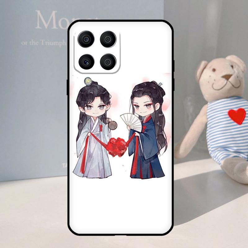 СЛОВО ЧЕСТИ Чиби Для Samsung Galaxy M16 M06 M33 M13 M35 M53 M11 M21 M31 M55 M15 M14 M34 M54 M12 M32 M52 Чехол