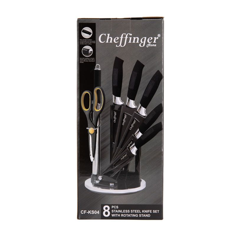 Set of 7 Pieces Mixed CHEFFINGER Knives
