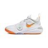 Team Hustle D11 PS White Total Orange Kids Sneakers Vapor-Green Purple-Pulse DV8994-103