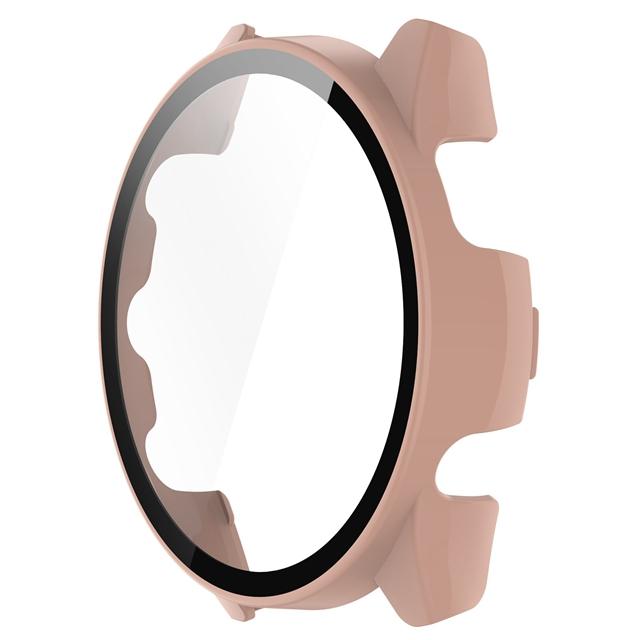 Чехол для ПК+Закаленное стекло для Garmin Forerunner 265 265S 965 955 255 255S Forerunner 255 255S 955 965 Защитная пленка для экрана Чехол для часов