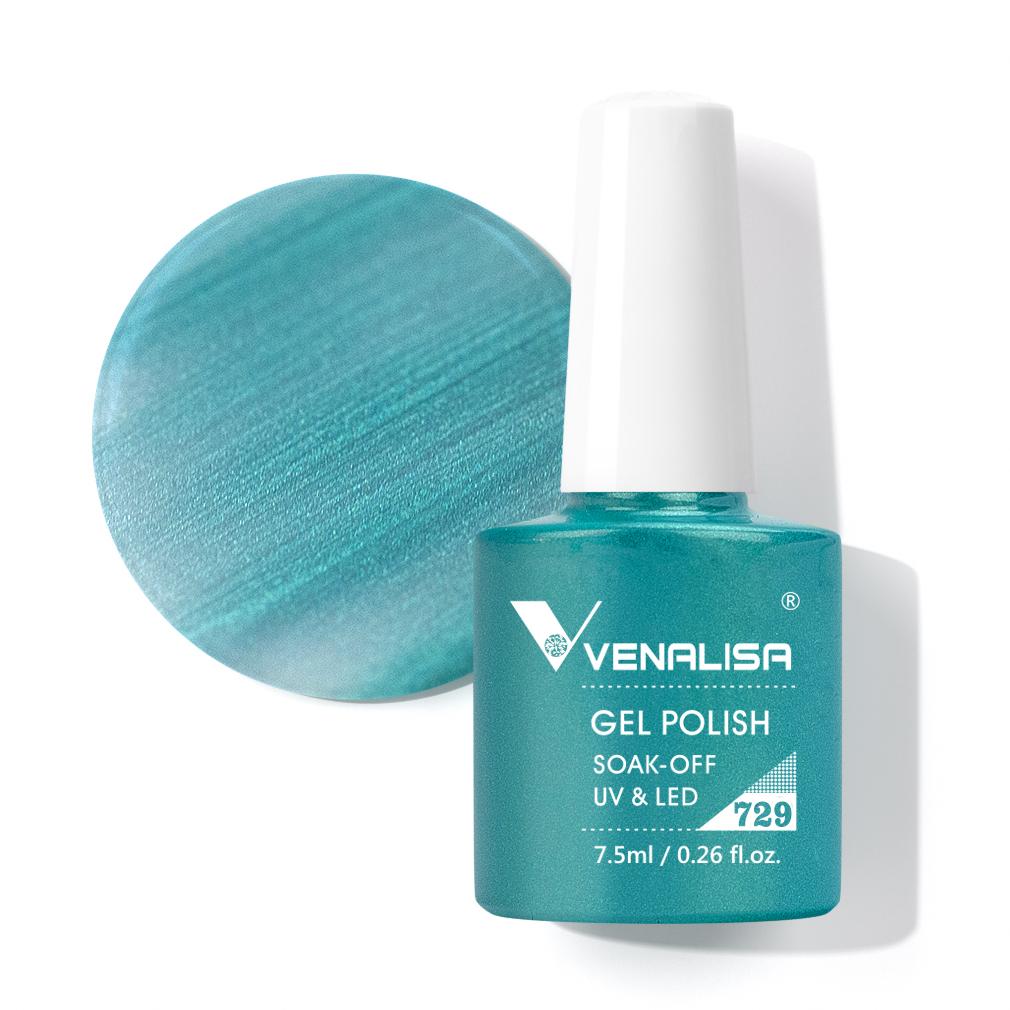 Venalisa 7,5 мл гель-лак для ногтей с блестками цветной гель-лак Soak Off UV LED 60 цветов на выбор