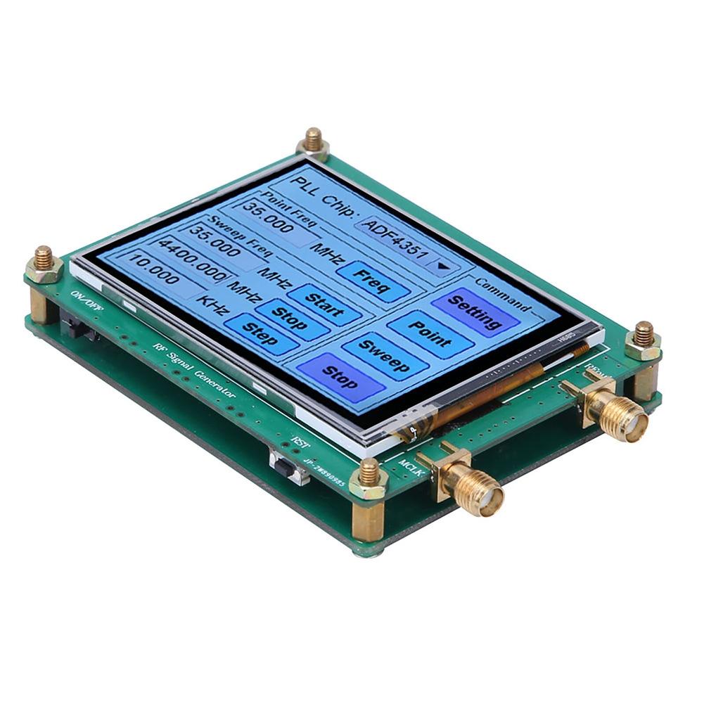 ADF4350ADF4351 РЧ Генератор Интерфейс с Сенсорным Экраном Возможность Управления с ПК