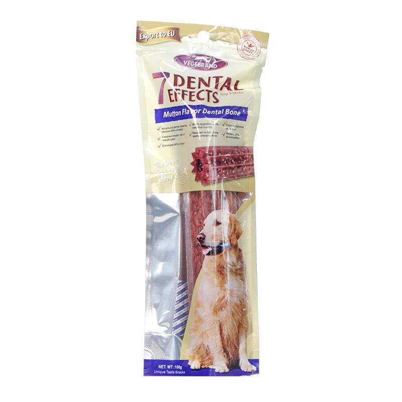 Weiji Bite-Resistant Dog Chews: Dental Cleaning Bone for Medium To Large Breeds - Teddy Shape
