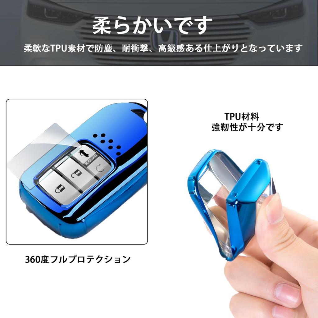 [PELKERDR] Чехол для ключа Honda Honda, New Freed Odyssey Step Wagon Fit S660 CR-Z Vezel