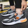 Мужская спортивная обувь, весенне-осенняя модная дышащая повседневная обувь, дышащая сетка на мягкой подошве, студенческие кроссовки, мужские