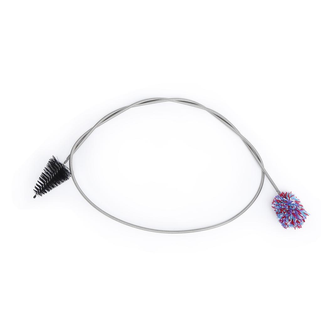 Гибкий очиститель-ершик Bore Snake с мундштуком для очистки инструмента саксофона