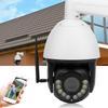 1080P HD 30X Zoom PTZ WiFi Camera AI Humanoid Tracking Night Vision IP66 Cam