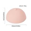 1/2Pcs 3D Silicone Chest Tattoo Areola Practicing Skin Fake Breasts With Tips Chest Pleural For Tattoo Permanent Makeup Tools
