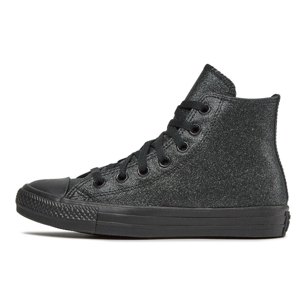 Converse Chuck Taylor All Star Hi Удобные Универсальные Нескользящие Прочные Высокие Кроссовки Женские Кроссовки Черные A05432C