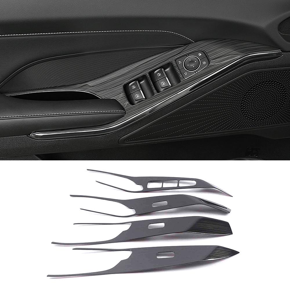 Для Haval H6 3-го поколения 2024 2024 Аксессуары для изменения интерьера Стеклоподъемник Кнопка переключателя панели Наклейка Декоративная отделка