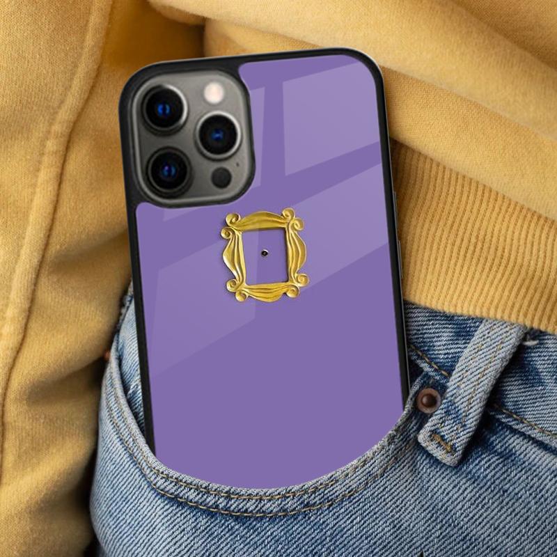 Кофейня Central Perk Друзья ТВ-шоу Мягкий чехол для телефона для iPhone 17 Air 16e Pro max 15 Pro 13 14 Plus 11 12 MagSafe Магнитный Coque