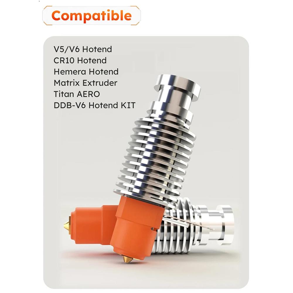 Trianglelab CHC Hotend Kit Керамический нагревательный сердечник Быстрый нагрев Резьба M6 Универсальный Совместим с