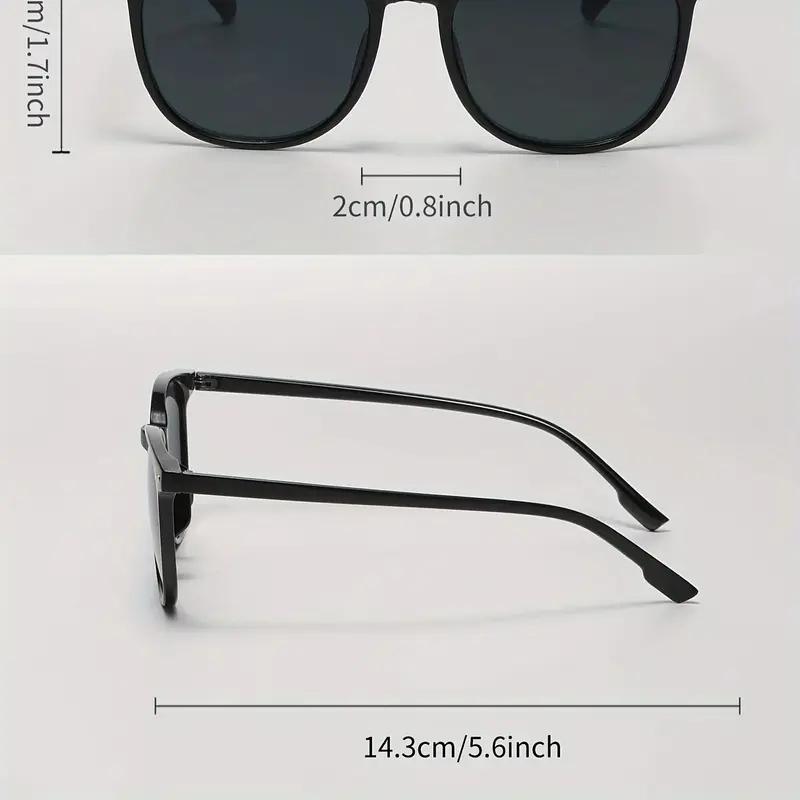3pc European and American retro men's and women's fashionable sunglasses trend versatile summer sun shading and UV protection fr