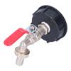 IBC   Tap Adapter G1Celsius2 Brass Coarse Thread Faucet Connector Replacement Valve with Screw   for Fine Control