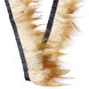 2Meter Pink Rooster Feather Trims Clothing Dress Sewing Accessory Feathers Ribbon Wedding Carnival Decoration Plumes 10-15CM