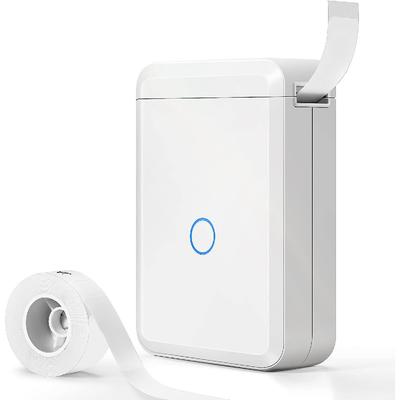 Машина для изготовления этикеток с лентой, Портативный Bluetooth-принтер этикеток D110 для хранения, доставки, штрих-кода, рассылки, офиса, дома, организации